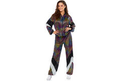 Adult Costume Neon Retro Shell Suit Size L