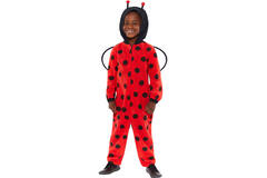 Child Costume Ladybug Onesie 3-4 Years