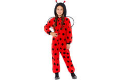 Child Costume Ladybug Onesie 4-6 Years