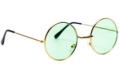 Hippie Glasses Green One size