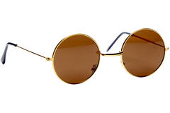 Hippie Glasses Black One size