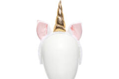 Headband Tiara Unicorn (Plush Unicorn ) Child One size