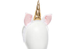 Headband Tiara Unicorn (Plush Unicorn ) Child One size
