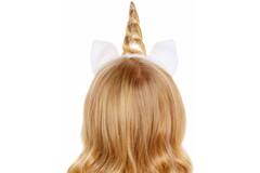 Headband Tiara Unicorn (Plush Unicorn ) Child One size
