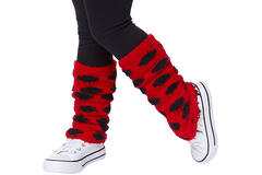 Leg Warmers Warm bands ladybug - Child One size