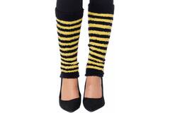 Leg Warmers Warm bands Bee - 50cm Length One size