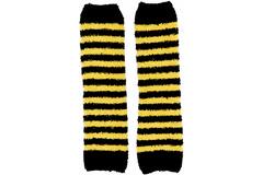 Leg Warmers Warm bands Bee - Child One size