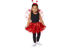 Tutu Set Ladybug - 3-8 years