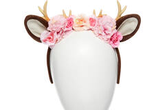 Headband Deer Doe One size
