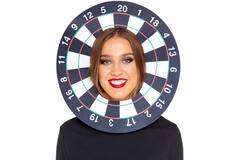 Headpiece Dartboard One size