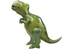 Multi Dinosaur Foil Balloon H60 Packaged 55 cm x 63 cm