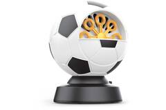 Soap Bubble Machine Football