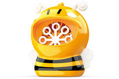 Soap Bubble Machine Bee
