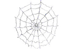 LED String of Lights SpiderwebOutdoor, 1,20 m x 1,20 m