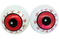 2 LED Light up Pumpkin Eyes Color Changing for Pumpkin Carving Assorted 3 Designs