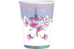 8 Cups Unicorn Dreams Paper 250 ml