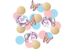 Confetti Unicorn Dreams Paper