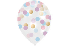6 Latex Balloons Unicorn Dreams