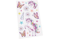 4 Sheets Temporary Tattoos (6 Tattoos per Sheet)