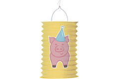 Drop Lantern Farm Party 28 cm