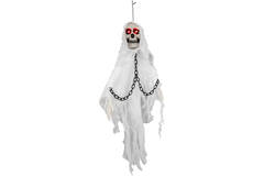 Animatronic Hanging Mini Ghoul White 60 cm x 9 cm x 80 cm
