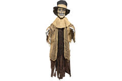 Animatronic Hanging Reaper 1 mx 18 cm x 153 cm