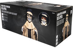 Animatronic Hanging Reaper 1 mx 18 cm x 153 cm