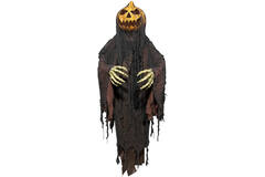 Animatronic Hanging Pumpkin Man 1.1 m cm x 23 cm x 1.53 m
