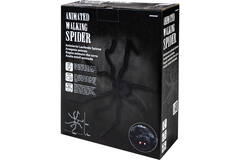 Animatronic Walking Spider 1.2 m x 90 cm x 25 cm