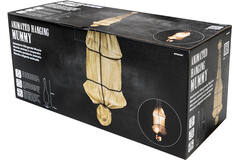 Animatronic Hanging Mummy 45 cm x 17 cm x 1.55 m