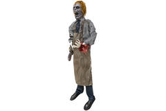 Animatronic Standing Chainsaw Man 54 cm x 56 cm x 1.7 m