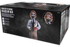 Animatronic Standing Chainsaw Man 54 cm x 56 cm x 1.7 m