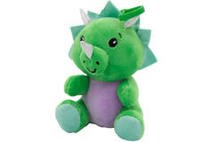 2-in-1 plush toy balloon weight dinosaur with hook 11cm, 90g