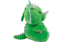 2-in-1 plush toy balloon weight dinosaur with hook 11cm, 90g