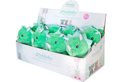 2-in-1 plush toy balloon weight dinosaur with hook 11cm, 90g