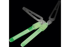 Glow Stick Clip-On Earrings