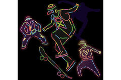 Glow Stick Outfit Accessories