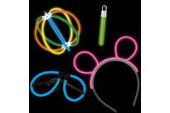 Glow Stick Party Set, 4 Products