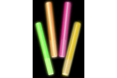 2 Glow Sticks assorted