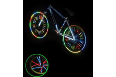 Glow Sticks for Bicycle Spokes