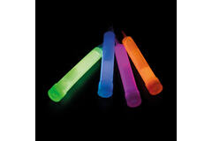 4 Glow Stick Necklaces Assorted Plastic 81 / 10 cm