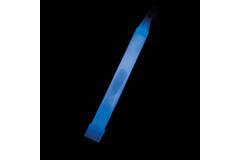 Glow Stick Necklace Blue Plastic 81 / 15 cm