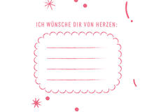 12 Flip napkins "Geburtstag" 33x33cm, double-sided printed