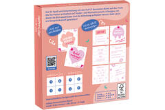 12 Flip napkins "romantischer Abend" 33x33cm, double-sided printed