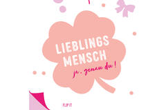12 Flip napkins "romantischer Abend" 33x33cm, double-sided printed