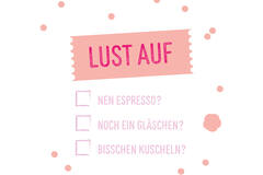 12 Flip napkins "romantischer Abend" 33x33cm, double-sided printed