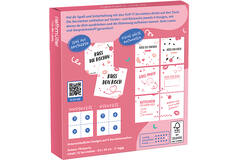 12 Flip napkins "Flirtparty" 33x33cm, double-sided printed