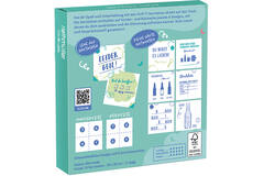 12 Flip napkins "Bierrunde" 33x33cm, double-sided printed