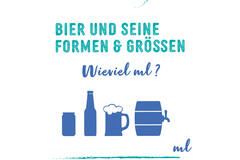 12 Flip napkins "Bierrunde" 33x33cm, double-sided printed
