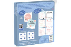 12 Flip napkins "Abend mit Freunden" 33x33cm, double-sided printed